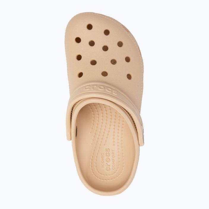Papuci pentru copii Crocs Classic Clog Kids shitake 6