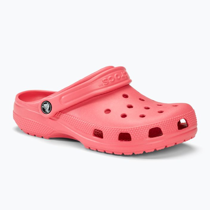 Papuci Crocs Classic hot blush 2