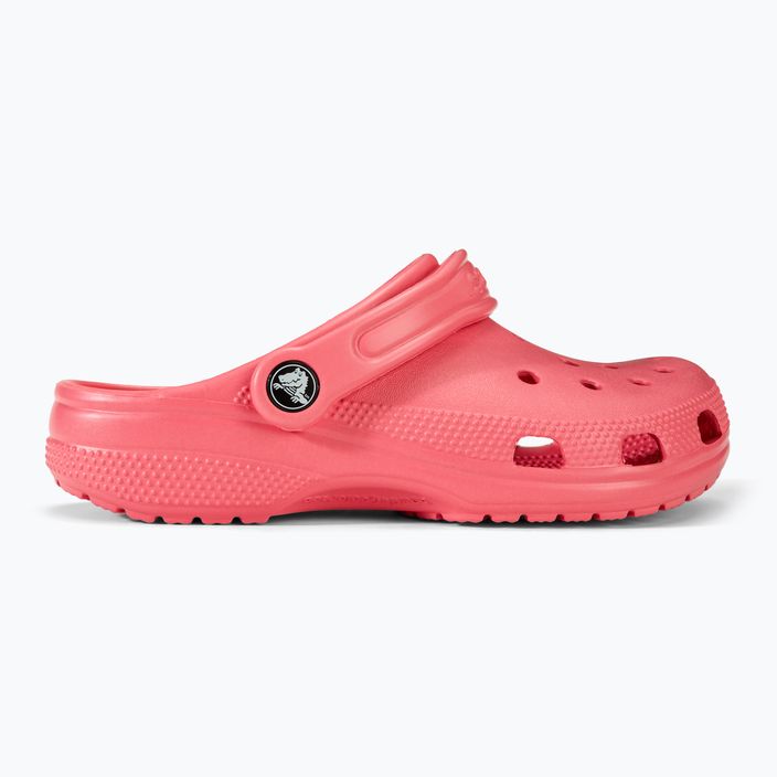 Papuci Crocs Classic hot blush 3
