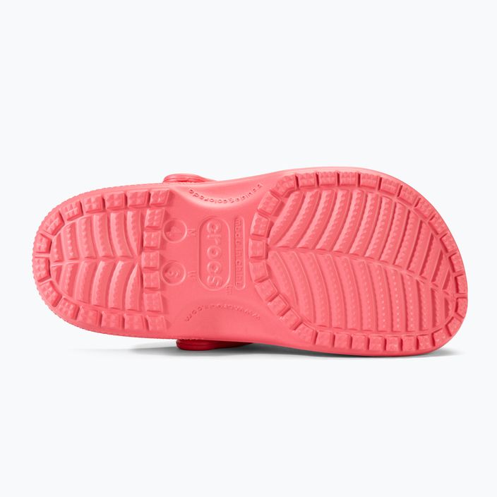 Papuci Crocs Classic hot blush 5