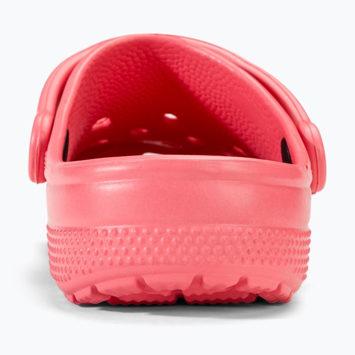 Papuci Crocs Classic hot blush 7