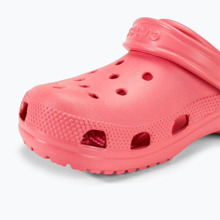 Papuci Crocs Classic hot blush 8