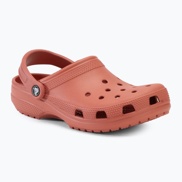 Papuci Crocs Classic strawberry wine 2