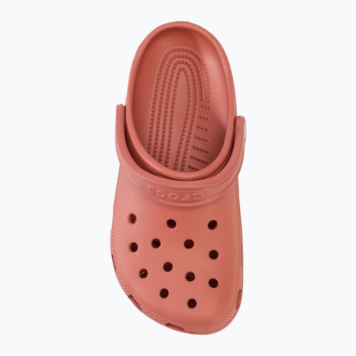 Papuci Crocs Classic strawberry wine 6