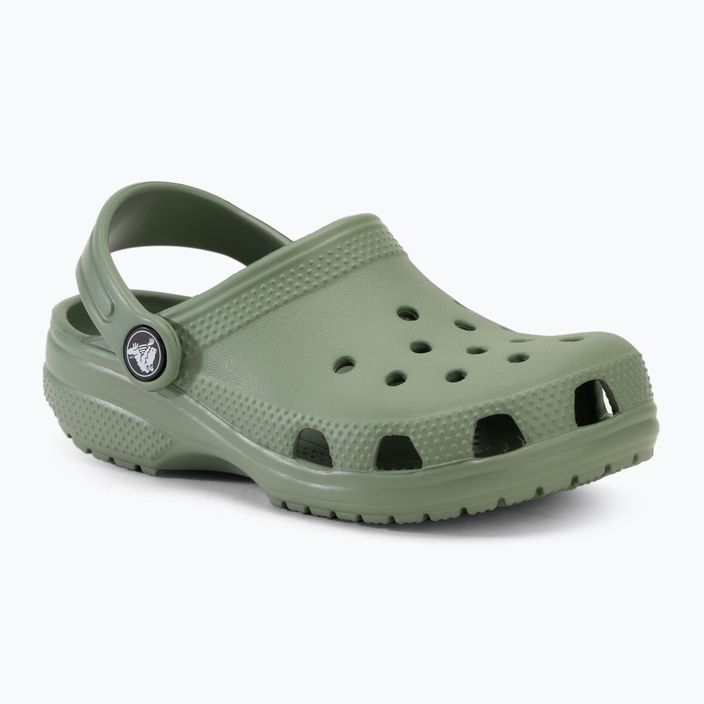 Papuci pentru copii  Crocs Classic Clog Kids moss 2