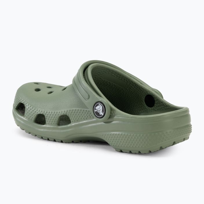 Papuci pentru copii  Crocs Classic Clog Kids moss 4