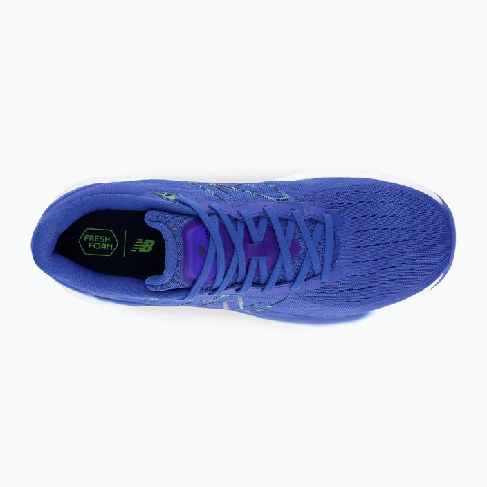 New Balance Fresh Foam Evoz v2 albastru bărbați pantofi de alergare pentru bărbați 14