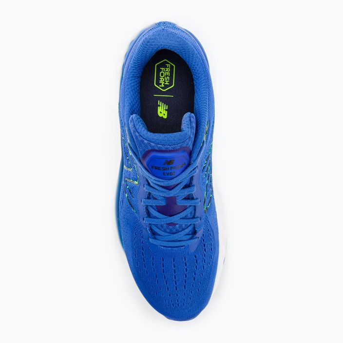 New Balance Fresh Foam Evoz v2 albastru bărbați pantofi de alergare pentru bărbați 6