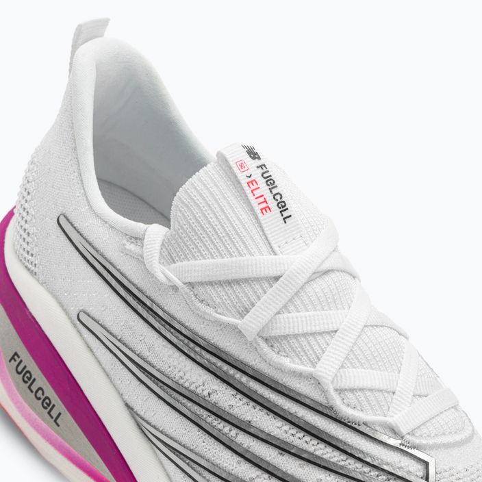 New Balance FuelCell SC Elite V3 alb bărbați pantofi de alergare pentru bărbați 8