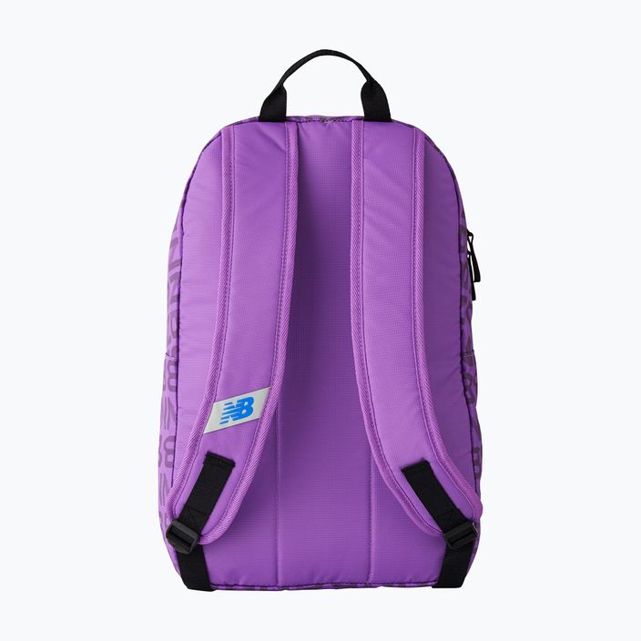 New Balance Opp Opp Core 22 l rucsac violet 2