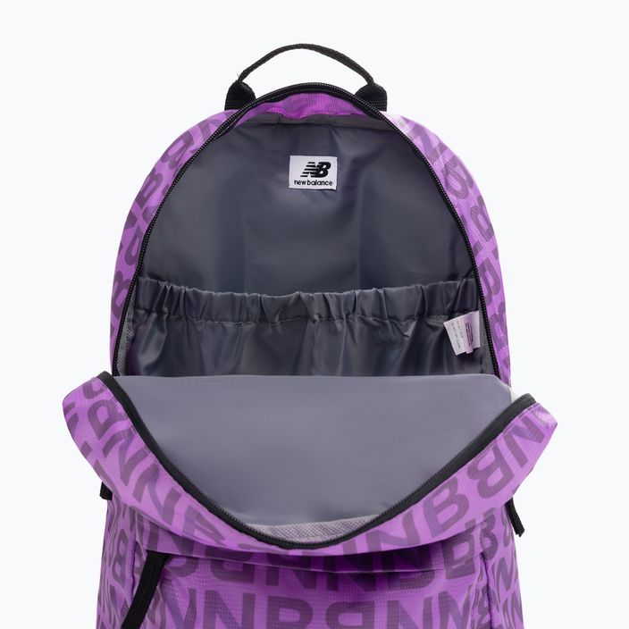 New Balance Opp Opp Core 22 l rucsac violet 5