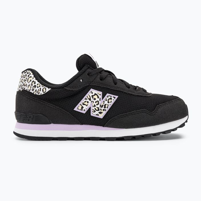 New Balance pantofi pentru copii GC515GH negru 2