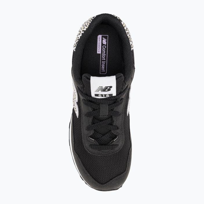 New Balance pantofi pentru copii GC515GH negru 6