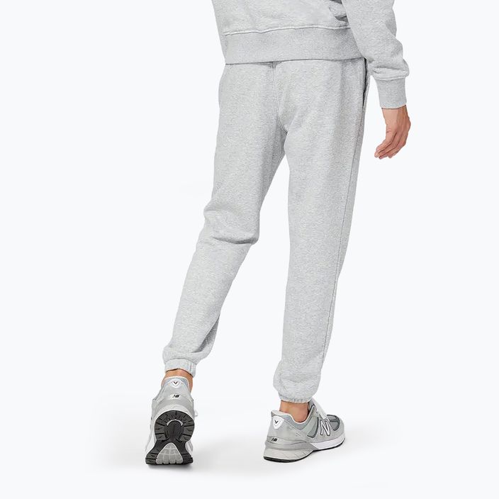 Pantaloni pentru bărbați New Balance Essentials Hoops Fundamental grey 2