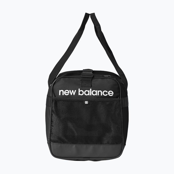 Geantă de antrenament New Balance Team Duffel Bag Sm negru-albă NBLAB13508BK.OSZ 6