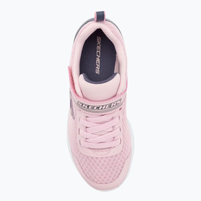 SKECHERS Microspec Max Epic Brights pantofi de antrenament pentru copii roz deschis pentru copii 6