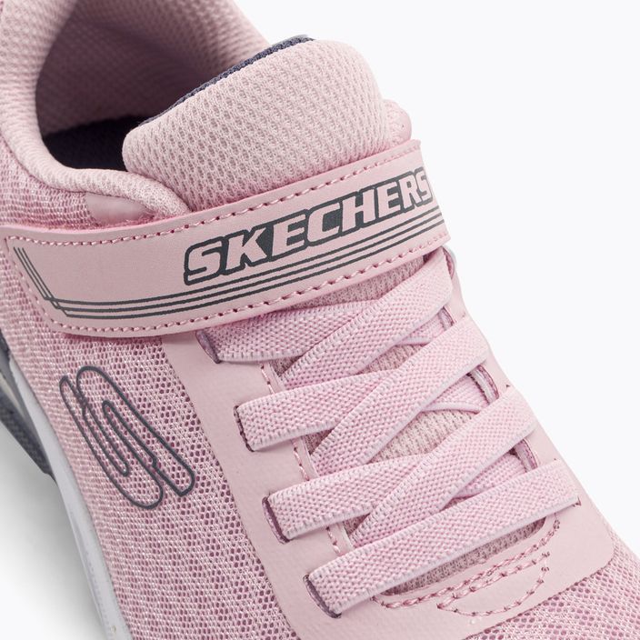 SKECHERS Microspec Max Epic Brights pantofi de antrenament pentru copii roz deschis pentru copii 8