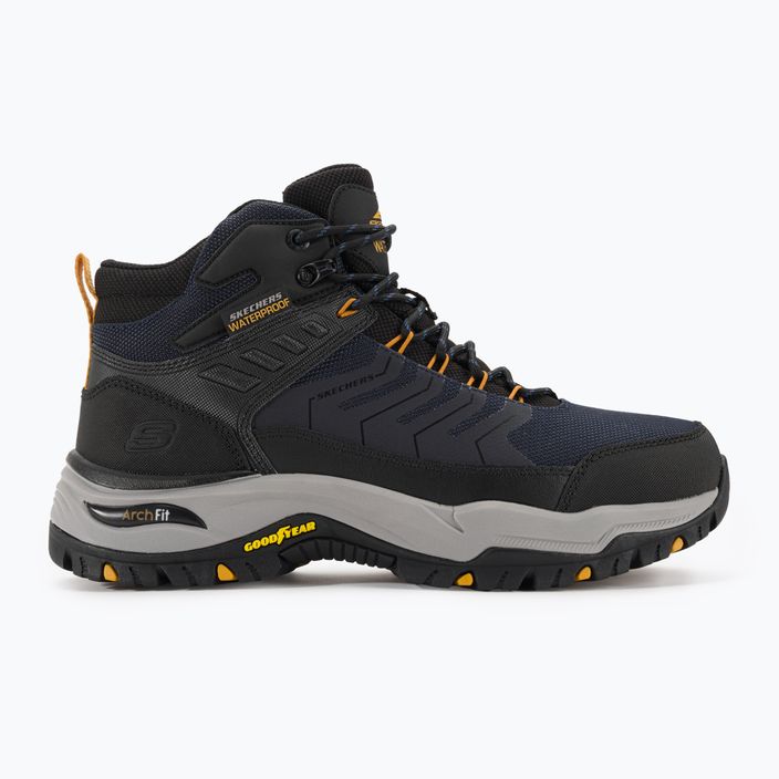 SKECHERS Arch Fit Dawson Dawson Raveno pantofi de trekking pentru bărbați navy/negru 2
