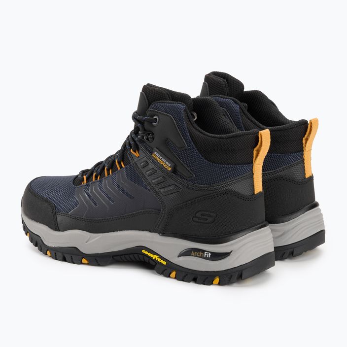 SKECHERS Arch Fit Dawson Dawson Raveno pantofi de trekking pentru bărbați navy/negru 3