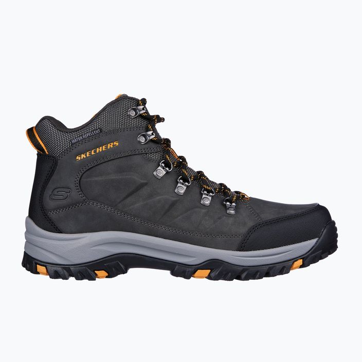 Pantofi de trekking pentru bărbați SKECHERS Relment Dagget cărbune pentru bărbați 8