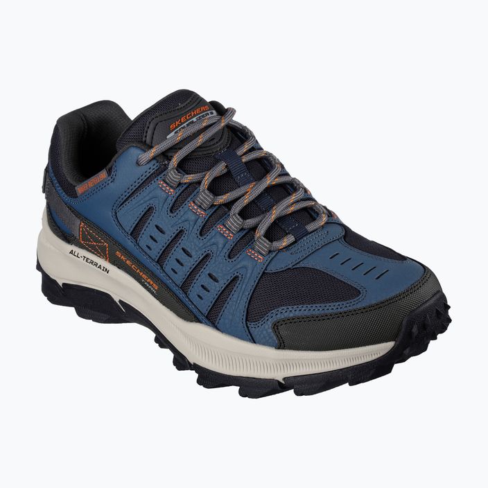 SKECHERS Equalizer 5.0 Trail Solix pantofi de trekking pentru bărbați navy/orange 7