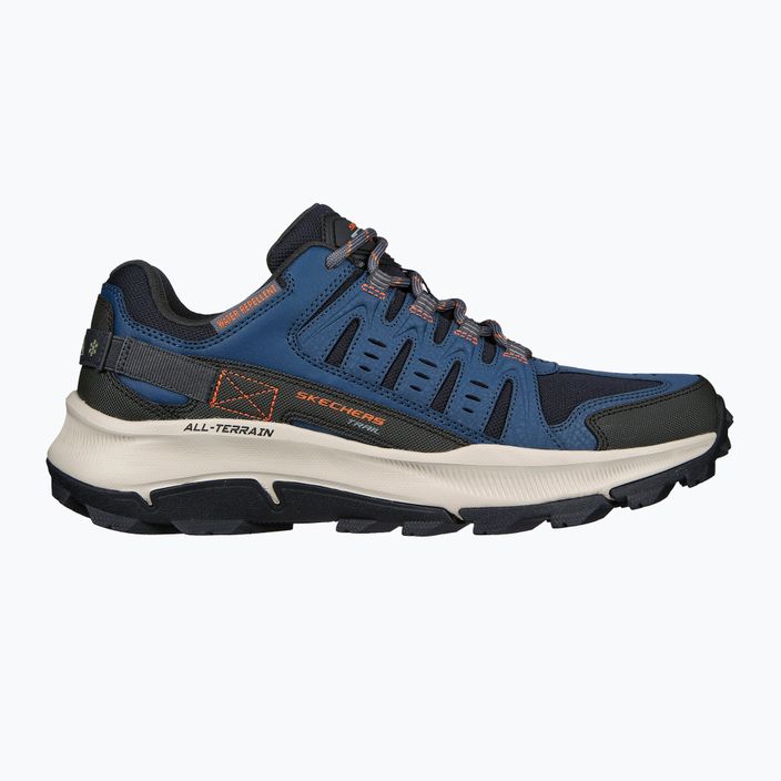 SKECHERS Equalizer 5.0 Trail Solix pantofi de trekking pentru bărbați navy/orange 8