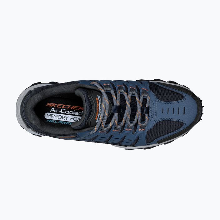 SKECHERS Equalizer 5.0 Trail Solix pantofi de trekking pentru bărbați navy/orange 11