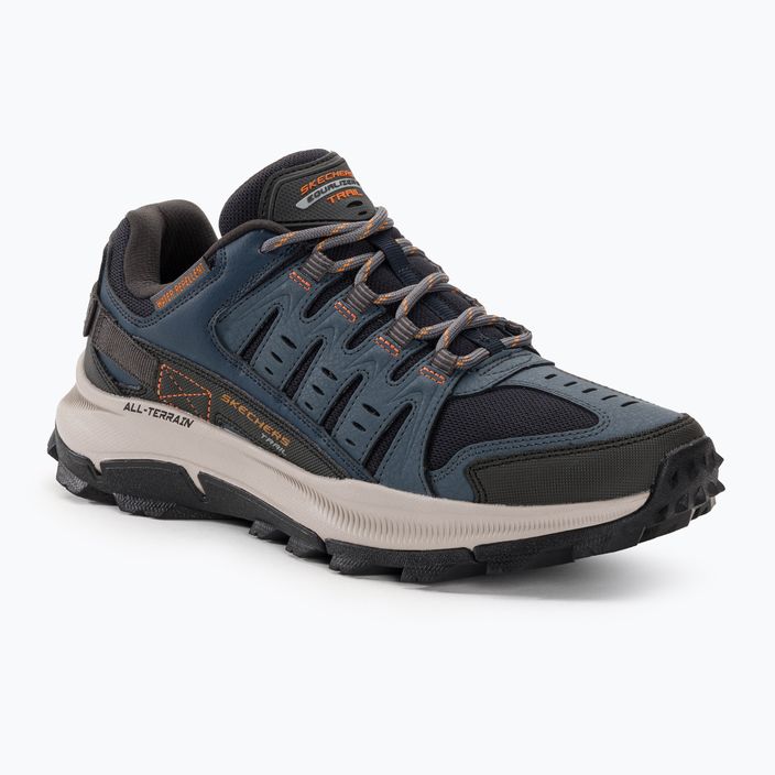 SKECHERS Equalizer 5.0 Trail Solix pantofi de trekking pentru bărbați navy/orange