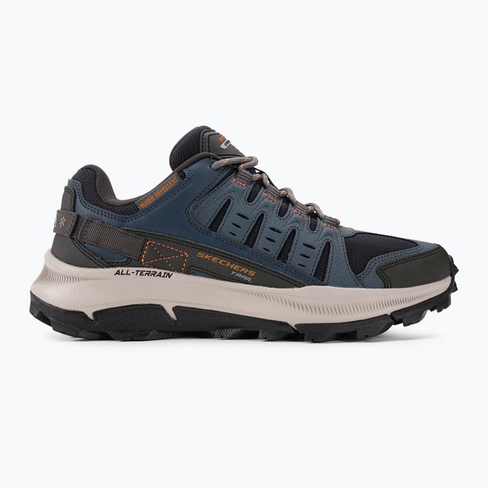 SKECHERS Equalizer 5.0 Trail Solix pantofi de trekking pentru bărbați navy/orange 2