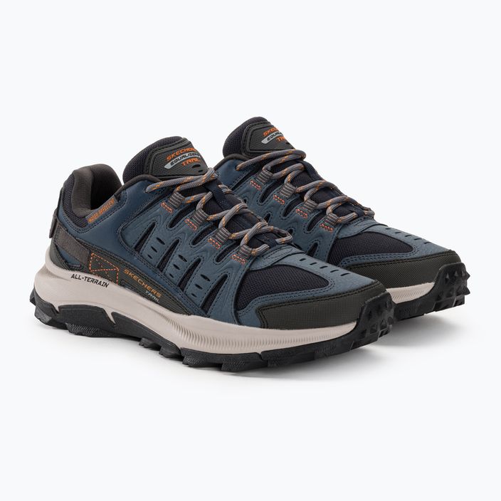 SKECHERS Equalizer 5.0 Trail Solix pantofi de trekking pentru bărbați navy/orange 4