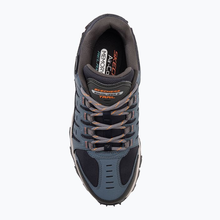 SKECHERS Equalizer 5.0 Trail Solix pantofi de trekking pentru bărbați navy/orange 6