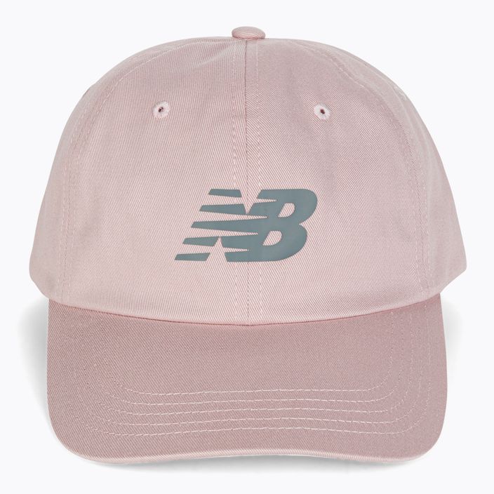 New Balance 6-Panel Curved Brim roz șapcă de baseball roz 4