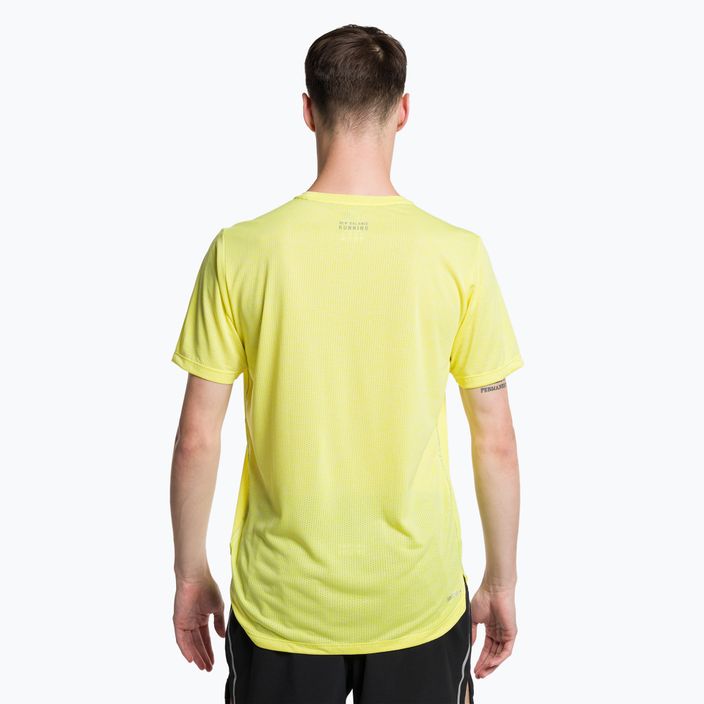Tricou pentru bărbați New Balance Top Impact Run galben MT21262CSE 3