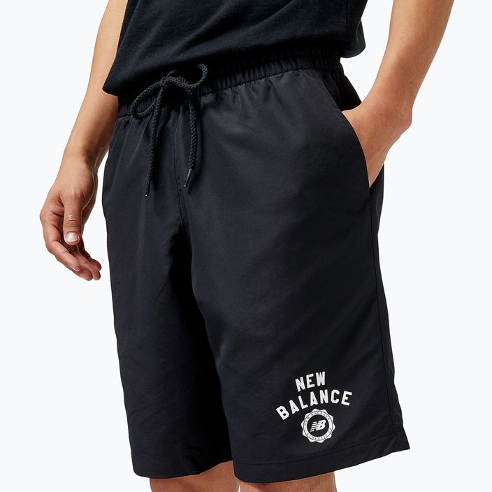 Pantaloni scurți bărbați New Balance Sport Woven negru 3