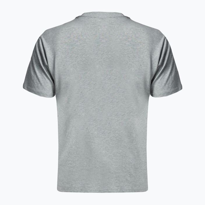 Tricou de antrenament pentru bărbați New Balance Essentials Stacked Logo Co gri NBMT31541AG 6