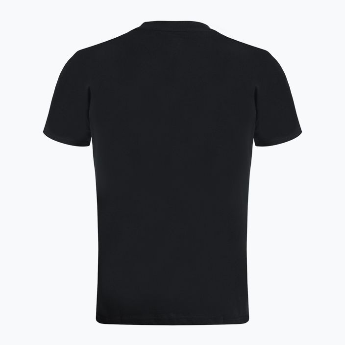 Tricou de antrenament pentru bărbați New Balance Essentials Stacked Logo Co negru NBMT31541BK 6