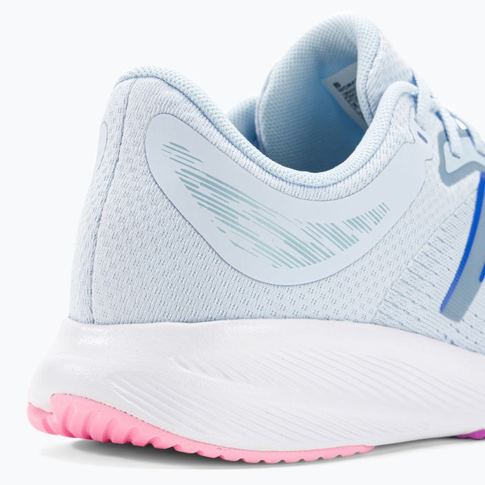 Pantofi de alergare pentru femei New Balance WDRTFV2 albastru 9