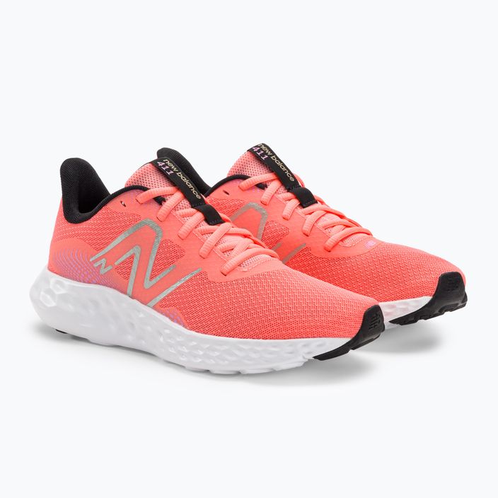 Pantofi de alergare pentru femei New Balance W411V3 roz 4