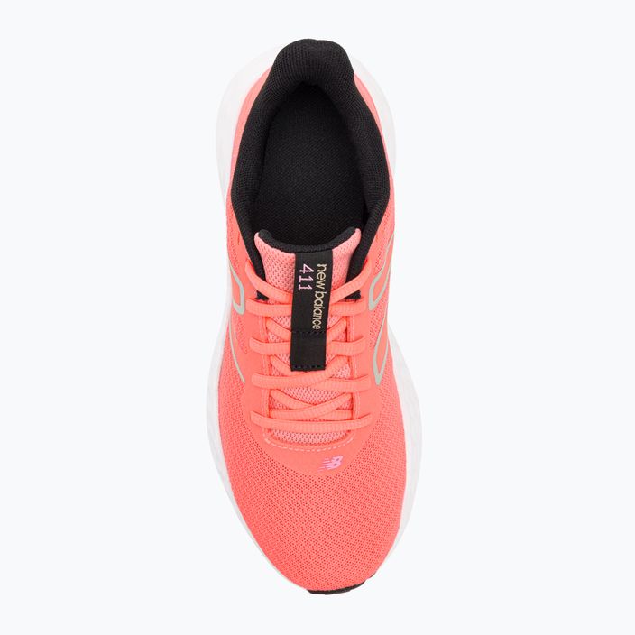 Pantofi de alergare pentru femei New Balance W411V3 roz 6