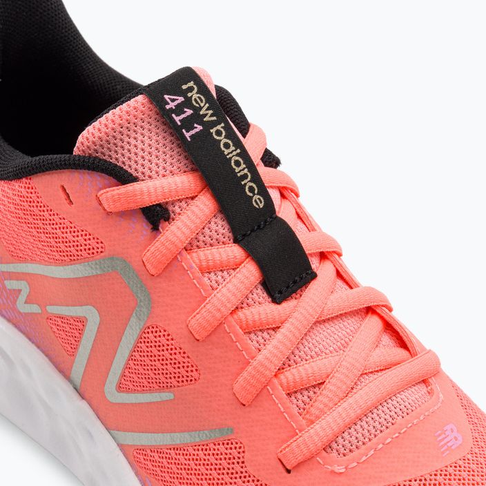 Pantofi de alergare pentru femei New Balance W411V3 roz 8