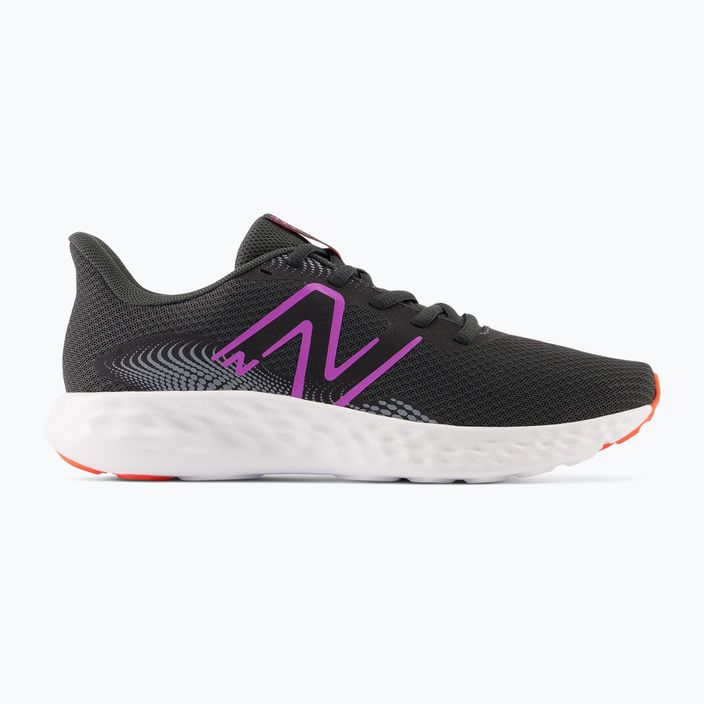 Pantofi de alergare pentru femei New Balance W411V3 negru 12