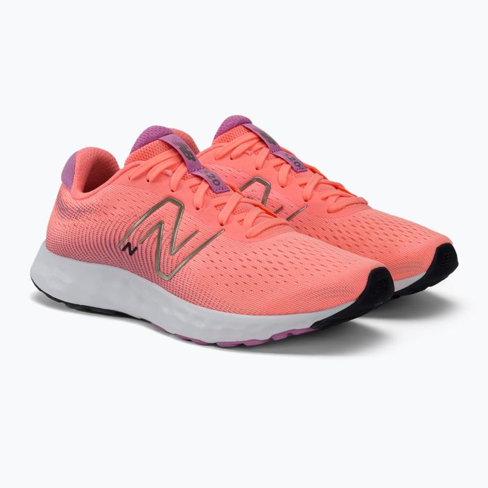Încălțăminte de alergat pentru femei New Balance W520V8 roz NBM520 4