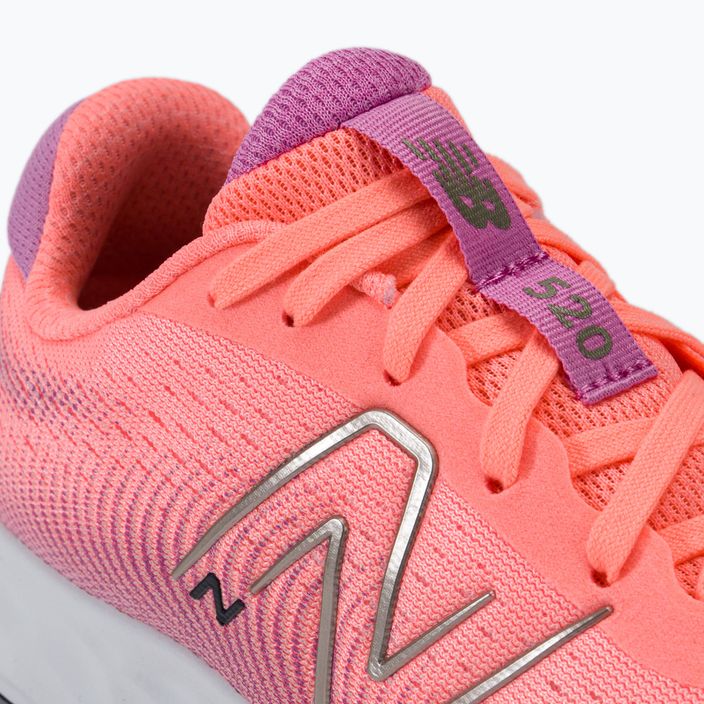 Încălțăminte de alergat pentru femei New Balance W520V8 roz NBM520 8