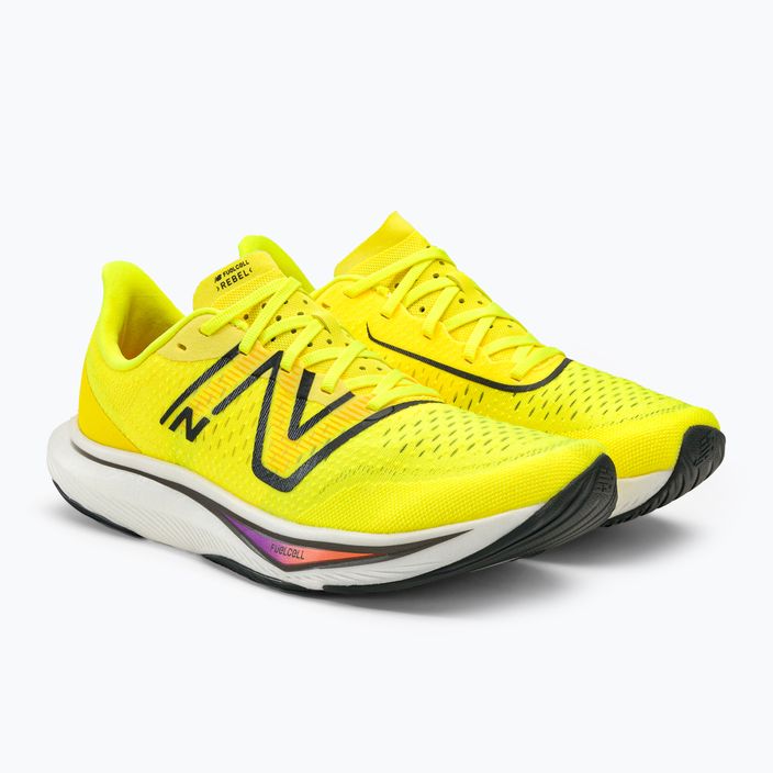 New Balance FuelCell Rebel v3 galben bărbați pantofi de alergare MFCXCP3.D.085 4