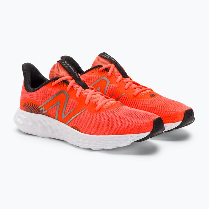 Pantofi de alergare pentru bărbați New Balance W411V3 oragne 4