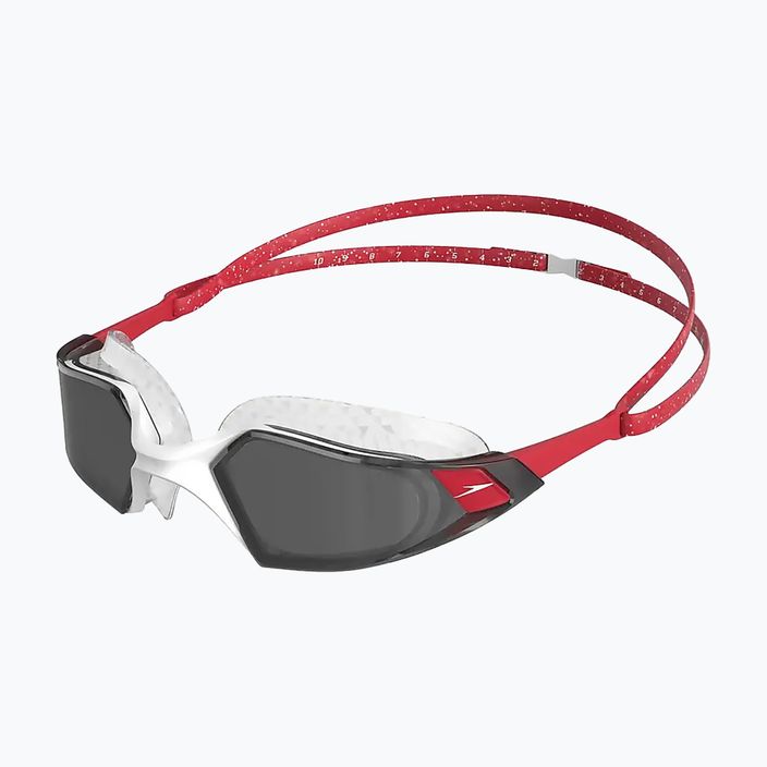 Ochelari de înot Speedo Aquapulse Pro roșu/alb roșu/alb 6