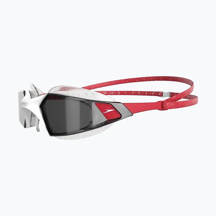 Ochelari de înot Speedo Aquapulse Pro roșu/alb roșu/alb 8