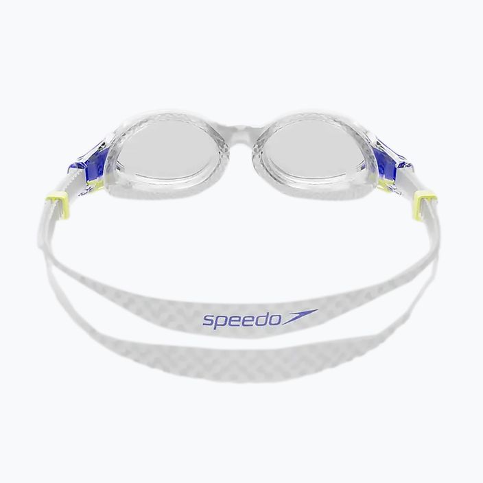 Ochelari de înot pentru copii Speedo Biofuse 2.0 Junior transparent/albastru 2