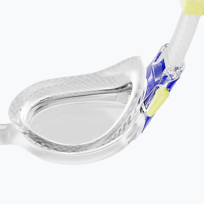Ochelari de înot pentru copii Speedo Biofuse 2.0 Junior transparent/albastru 4
