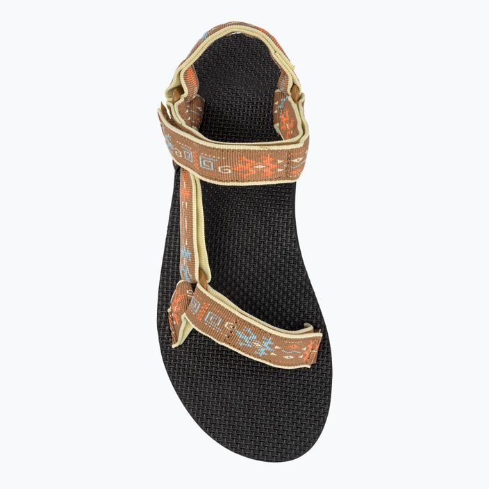 Sandale de trekking pentru femei Teva Original Universal gecko neutru 6